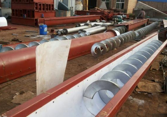 WLS無軸螺旋輸送機(jī)